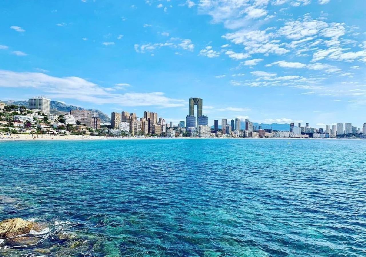 Apartamento Coblanca 8-2º Benidorm Exterior foto